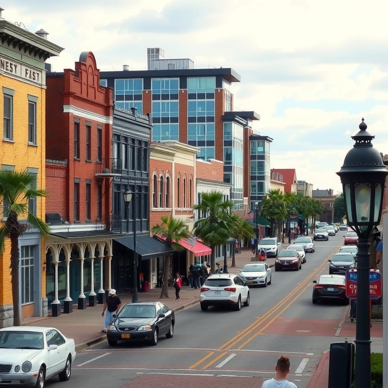 Metairie Business District